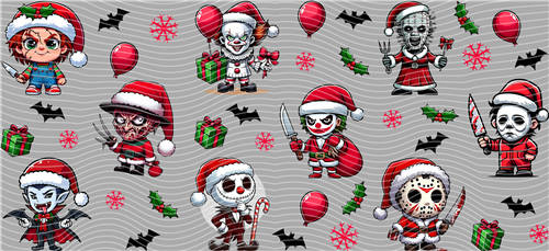16oz Christmas-S 1191